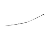 Generic Barra Frontale del Paraurti Anteriore Inferiore Modanatura Cromata Protezione Forte per Classe CLA C117 Versione Standard 2016-2019, Sostituzione Materiale Premium Facile Installazione