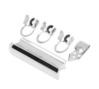 Generic Barra per Chitarra Slide in Acciaio Inossidabile con Plettro per Pollice per Chitarre Elettriche Hawaiane Finitura Resistente e Lucida