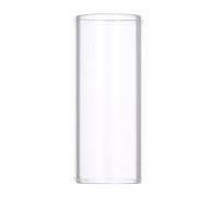 Generic Barra Scorrevole per Chitarra da 60 Mm, Guida per Dita in Acciaio Inossidabile, Metallo e Vetro con Scorrimento Fluido Sulle Corde, Ideale per un Sustain Superiore e un Suono Chiaro e