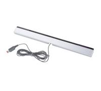 Generic Barra Sensore Gioco Barra Sensore Raggio Segnale IR IR, Ricevitore Cablato, con un Supporto per Console per per U