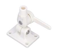 Generic Base a Cricchetto Regolabile a Doppio Asse per Supporto per Antenna Marina per Barche e Yacht, Staffa per Antenna Multifunzionale per Tutte le Antenne Marine Standard - 1 X Supporto per Marina