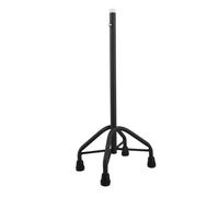 Generic Base Antiscivolo per Bastone da Passeggio Quadrupla Nera 15x20 Cm - Punta di Ricambio Base Girevole, Supporto Stabile e Riduzione Rumore per Anziani su Superfici
