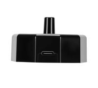 Generic Base Caricabatterie per Aquasonic Black Series Dock di Ricarica Rapida Ad Alta compatibilità per Spazzolino Elettrico in Bagno o in Viaggio 1 unità