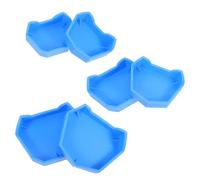 Generic Base del Modello Dentale in Plastica Blu per Laboratori Odontotecnici, Facile da Usare e Versatile, Set 1 Pezzo per Creazione di Modelli e Protesi