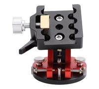 Generic Base di Regolazione della Latitudine Stabile in Lega di Alluminio per un Preciso Allineamento della polarità per la Fotografia Astronomica, Supporta Fino a 33,1 Libbre per i Sistemi di (#2)