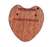 Generic Base di ricambio per in legno Pratica e facile da usare Sostituisci i raccordi per principianti, 62x60mm