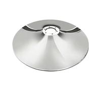 Generic Base di ricambio per sedia da barbiere da 52 cm, accessori robusti in acciaio inossidabile, parti per sedia da salone per bar, bellezza, casa,