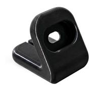 Generic Base di ricarica per smartwatch Fitbit Air con cuscinetti | Il supporto verticale angolato assicura la fessura del nastro e impedisce lo scivolamento e il ribaltamento per scrivania e