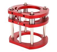 Generic Base di Sollevamento della Fresatrice di Sollevamento Regolabile in Altezza Robusto e Robusto per Motori con Diametro da 64 a 66 Mm Ideale per gli Appassionati della Lavorazione del Legno