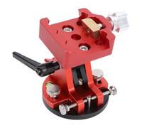 Generic Base Leggera di Regolazione della Latitudine in Lega di Alluminio con Struttura Anti-vibrazione per la Fotografia Astronomica della Montatura Equatoriale, Supporta Fino a 15 Kg (#1)