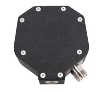 Generic Base per Antenne a Onde Corte con Filettatura M10, V Positivo per Onde Corte e Supporto per Antenne Orizzontali Balun 1:1, Compatibile con Asta Telescopica da 5,6 M, per Radio da Esterno