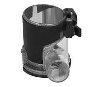 Generic Base per Macchina Taglio Regolabile in Lega di Alluminio con Raccolta Rapida della Polvere per un Ambiente di Lavoro Pulito, per gli Appassionati della Lavorazione del Legno, 1 Base per