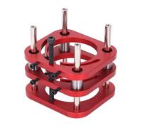 Generic Base per Tavolo Fresa, Lega di Alluminio Resistente, Sollevamento a Manovella per Progetti di Lavorazione del Legno, Altezza di Sollevamento Massima 51 Mm