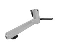 Generic Base Poggiautensile per Tornio per Tornio per Legno, Robusta Struttura in Acciaio, Base Poggiautensile con Diametro del Foro di 5/8 Pollici per un Supporto Sicuro, Perfetta per gli Artigiani