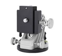 Generic Base Regolabile per Telescopio Latitude Mount 0-90° con Materiale in Lega di Alluminio per il Tracciamento Celeste e la Fotografia di Tracce Stellari (#1)