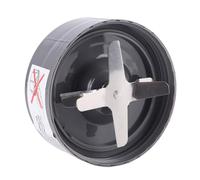 Generic Base Resistente con Lama in Acciaio Inossidabile per Frullatore da 600/900 W, Trasforma Facilmente Frutta e Verdura in Consistenze Morbide, Ideale per gli Amanti dei Frullati (900W)