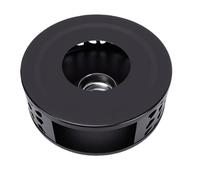 Generic Base Scalda Teiera Struttura Affidabile per Tutti i di Teiera Compatibile in e Sala da Pranzo (BLACK)
