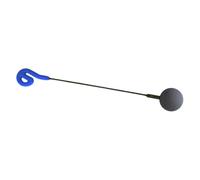 Generic Bastone da gong a doppia testa con martello di attrito, accessorio per suono, blu