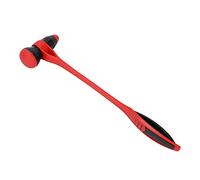 Generic Bastone Massaggio con Bastoncino a Martello in Silicone, Design a Manico Lungo per un Facile Utilizzo, Massaggiatore Flessibile per Alleviare il Dolore, Bastoncino per Massaggio per Tutto il