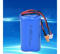 Generic Batteria a Lunga Durata da 2000 MAh per Auto di Ingegneria RC con Escavatore Allmetal, Affidabile e Durevole, Perfetta per il Gioco Prolungato, per Hobbisti e Professionisti (1583-005)