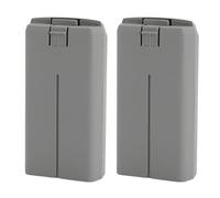 Generic Batteria di Volo Intelligente per Mini 2 SE Mini 2 SE Batteria a Ricarica Rapida Ad Alte Prestazioni 2400mAh per Voli con Droni più Lunghi (2PCS)