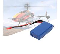 Generic Batteria Durevole per Elicottero RC da 7,4 V 850 MAh per Prestazioni Migliorate degli Elicotteri V912 V262 V333 RC