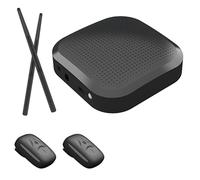 Generic Batteria elettrica senza fili con pedali e bacchette, 12,6 pollici, esperienza virtuale di batteria Ar per principianti