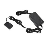 Generic Batteria Fittizia Decodifica Completa DRE18 con Adattatore di Alimentazione per RP Mirrorless 760D 750D 800D 850D 77D 200D, Multipli Funzioni di Sicurezza, 1 X DC Accoppiatore Adattatore