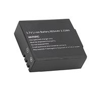 Generic Batteria Originale per Fotocamera Sportiva Agli Ioni di Litio da 900 MAh per SJ4000 SJ5000 M10 Batteria Ricaricabile Agli Ioni di Litio per Avventure All'aria Aperta in Plastica Nera da 3,7