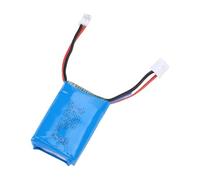 Generic Batteria per Auto RC, Sostituzione della Batteria per Auto del Telecomando Agli Ioni di Litio da 350 MAh con Connettore, Alimentatore di Ricambio