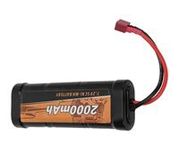 Generic Batteria RC NiMH da 7,2 V 2000 MAh per ZD Racing DBX 10 7568, Fonte di Alimentazione Ad Alte Prestazioni per Auto Fuoristrada, Durevole e