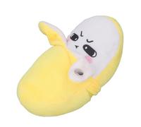 Generic Batti la Bambola di Piolo per Pianoforte, 15 modalità di Interpretazione Attraente Musica Batti Piano Plush Polsoluto Safe Caring con Batteria Al Litio per Casa per Bambini (Banana)
