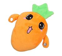 Generic Batti la Bambola di Piolo per Pianoforte, 15 modalità di Interpretazione Attraente Musica Batti Piano Plush Polsoluto Safe Caring con Batteria Al Litio per Casa per Bambini (ORANGE)