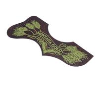 Generic Battipenna per Chitarra Piastra Antigraffio in PVC Resistente Autoadesiva per Suonatori della Mano Destra 1 Pezzo