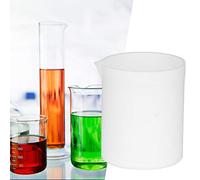 Generic Becher in PTFE Resistente Agli Agenti Chimici con Misurino con Superficie Antiaderente per Applicazioni di Laboratorio 250 Ml 100 Ml 50 (100)