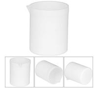 Generic Becher in PTFE Resistente Agli Agenti Chimici con Misurino con Superficie Antiaderente per Applicazioni di Laboratorio 250 Ml 100 Ml 50 (250ml)