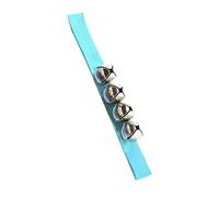 Generic Bell a Mano Tremante, Suono Piacevole Panorama Multifunzionale Resistenza Al Polso per Bambini Educazione Precoce (azzurro)