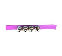 Generic Bell a Mano Tremante, Suono Piacevole Panorama Multifunzionale Resistenza Al Polso per Bambini Educazione Precoce (PURPLE)