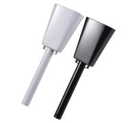 Generic Bell, Bells Cow 2 Pack Bellfell con Manico i Produttori di Rumore Sporting Football Games Ranch Sports da 10 Pollici di Cuscinetto da 10 Pollici Strumento Musicale a Percussione (25x7.7x4.3cm)