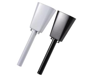 Generic Bell, Bells Cow 2 Pack Bellfell con Manico i Produttori di Rumore Sporting Football Games Ranch Sports da 10 Pollici di Cuscinetto da 10 Pollici Strumento Musicale a Percussione (25x7.7x4.3cm)