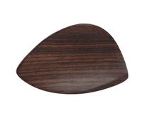 Generic Bellissima Mentoniera per Violino in Legno di Ebano per Violino di Dimensioni 4/4, Crea un Abbinamento Perfetto con il Tuo Strumento Musicale