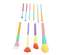 Generic Ben Spazzole Cosmetiche, Colorate Pennelli per il Trucco in Nylon per Polvere Sciolta