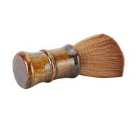 Generic Benuola Barbiere, Spazzola per Briciolo a Faccia a Faccia Barbiere Duster Collo 15 X 4,2 Cm Prodotti per il Parrucchiere e l'uso del Salone