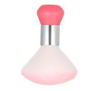 Generic Benuola Barbiere, Spazzola per Spolverino, Spazzola per Sust Barbiere, di Fibre, Addominali, Verde Scuro, Rosa con una Dimensione Compatta di 15 * 8 * 5 Cm e un Chiodo della per Polvere di