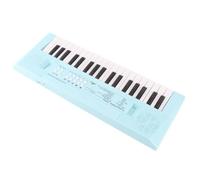 Generic BF-3738 Pianoforte con Tastiera Elettrica con 37 Tasti per Strumento Educativo per Principianti Divertimento Musicale Portatile (BLUE)