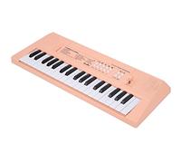 Generic BF-3738 Pianoforte Elettrico a 37 Tasti con Microfono e Funzione di Registrazione per Bambini Giocattolo Musicale Educativo, Pianoforte Portatile con Tasti in Bianco e Nero per Principianti