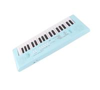 Generic BF-3738 Pianoforte Elettrico a 37 Tasti con Microfono e Funzione di Registrazione per Bambini Giocattolo Musicale Educativo, Pianoforte Portatile con Tasti in Bianco e Nero per Principianti