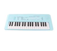 Generic BF-3738 Pianoforte Elettrico con Tastiera Musicale con 37 Tasti - Giocattolo Divertente per Bambini, Microfono Incorporato, Dimensioni Portatili per Uso Interno (BLUE)