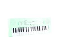Generic BF-3738 Tastiera Elettrica per Pianoforte 37 Tasti con 4 Ritmi, Volume Regolabile, Perfetta per L'educazione dei Principianti, Ricarica USB, Materiale Plastico (GREEN)