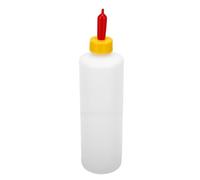 Generic Biberon per Agnello e Capra, Biberon per Agnello a Prova di Perdite, Mangiatoia per Latte di Capra in Plastica con Capezzolo in Silicone per Fattoria per Bambini